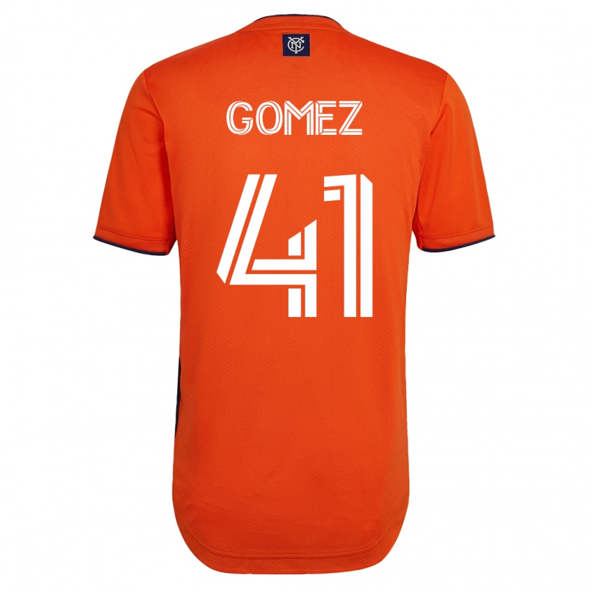 Mænd Julián Gómez #41 Sort Udebane Spillertrøjer 2023/24 Trøje T-Shirt
