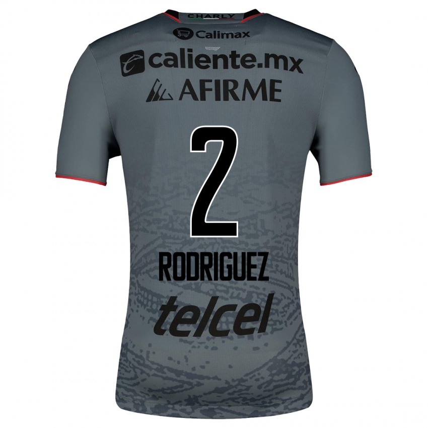 Mænd Antonio Rodríguez #2 Grå Udebane Spillertrøjer 2023/24 Trøje T-Shirt