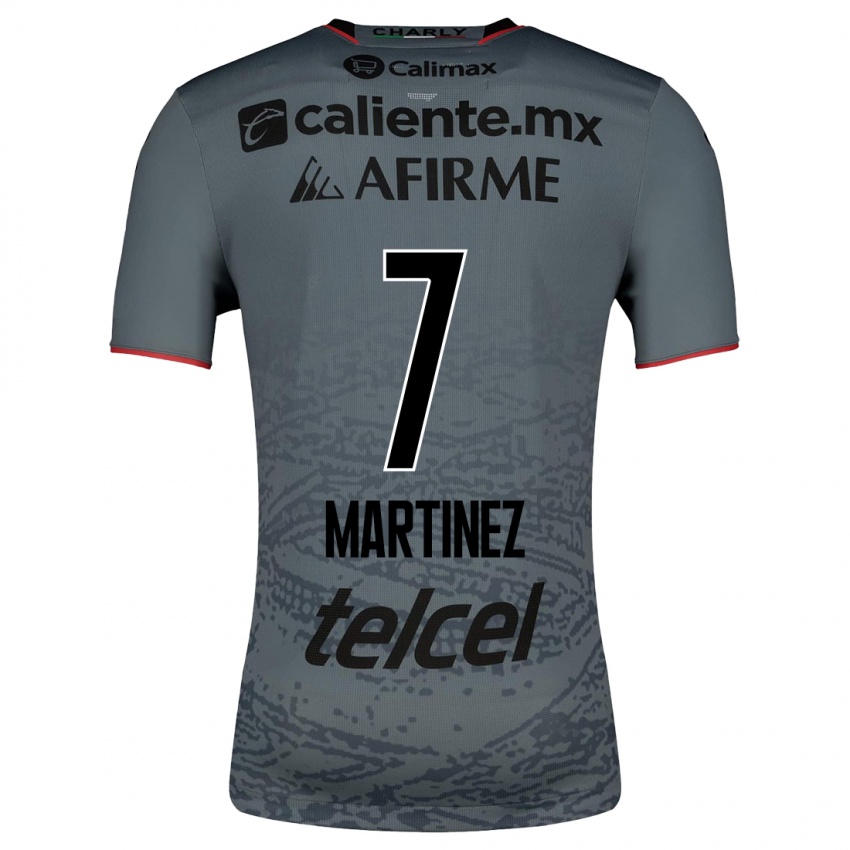 Mænd Alejandro Martínez #7 Grå Udebane Spillertrøjer 2023/24 Trøje T-Shirt