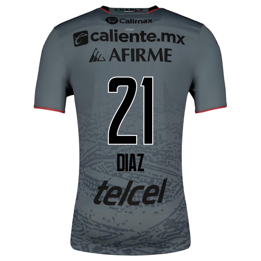 Mænd Ricardo Díaz #21 Grå Udebane Spillertrøjer 2023/24 Trøje T-Shirt
