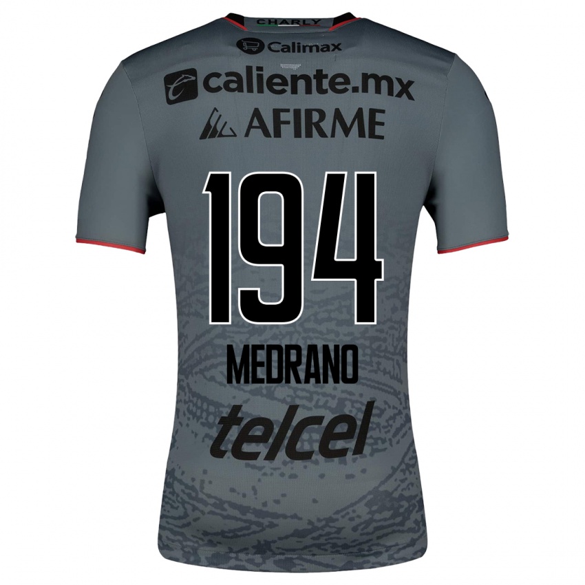 Mænd Luis Medrano #194 Grå Udebane Spillertrøjer 2023/24 Trøje T-Shirt
