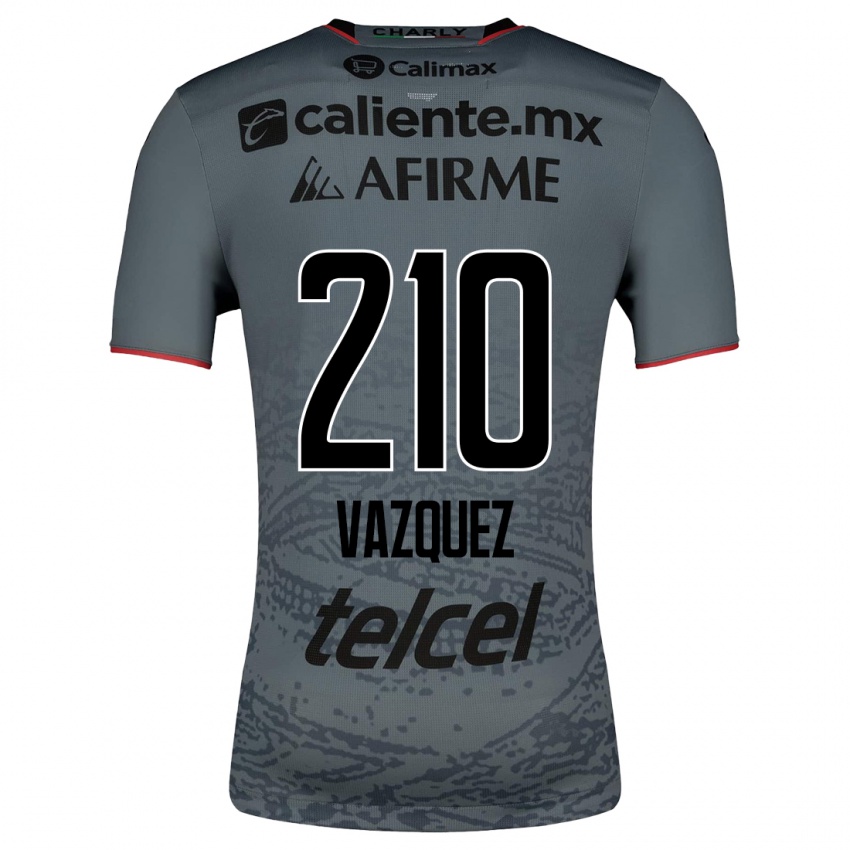 Mænd Daniel Vázquez #210 Grå Udebane Spillertrøjer 2023/24 Trøje T-Shirt