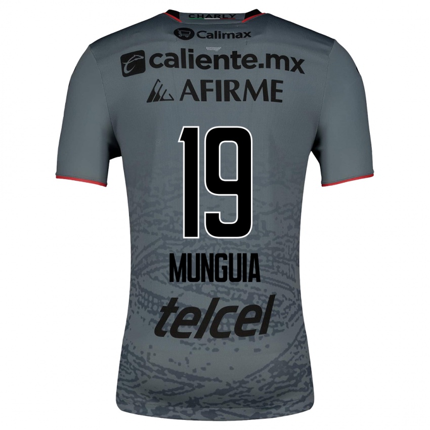 Mænd Mariana Munguia #19 Grå Udebane Spillertrøjer 2023/24 Trøje T-Shirt