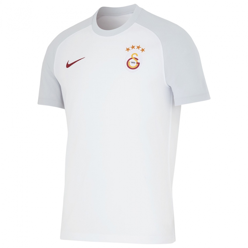 Mænd Lucas Torreira #34 Hvid Udebane Spillertrøjer 2023/24 Trøje T-Shirt