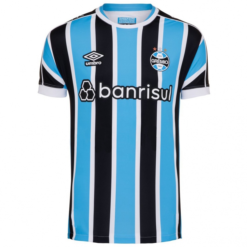 Kvinder Arthur Viana #0 Blå Hjemmebane Spillertrøjer 2023/24 Trøje T-Shirt