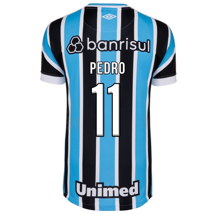 Kvinder João Pedro #11 Blå Hjemmebane Spillertrøjer 2023/24 Trøje T-Shirt