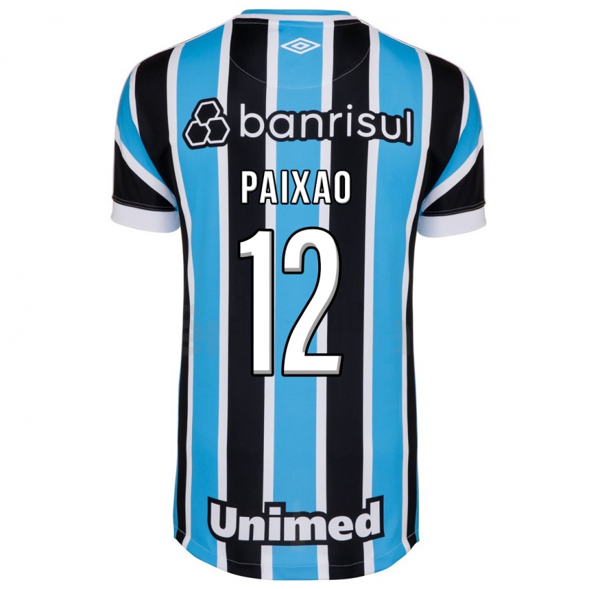 Kvinder Iasmin Paixão #12 Blå Hjemmebane Spillertrøjer 2023/24 Trøje T-Shirt