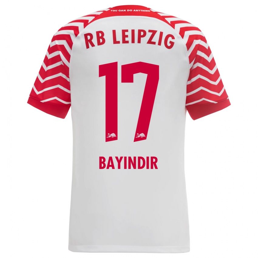 Kvinder Aris Bayindir #17 Hvid Hjemmebane Spillertrøjer 2023/24 Trøje T-Shirt