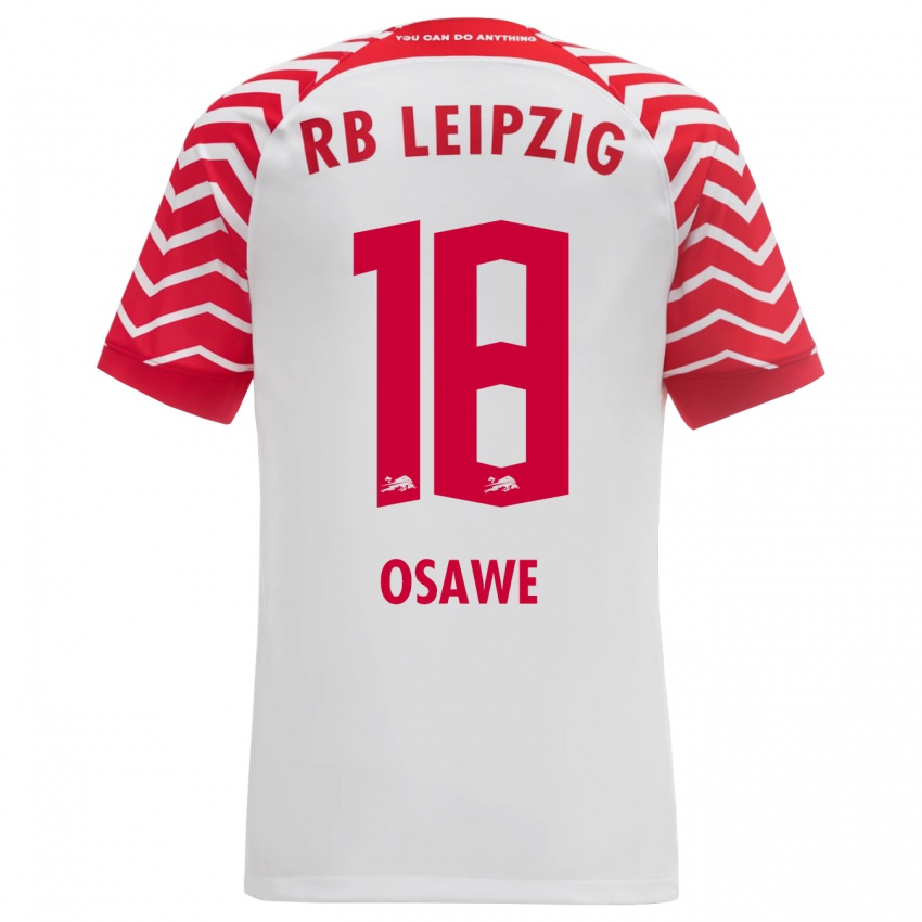 Kvinder Winners Osawe #18 Hvid Hjemmebane Spillertrøjer 2023/24 Trøje T-Shirt