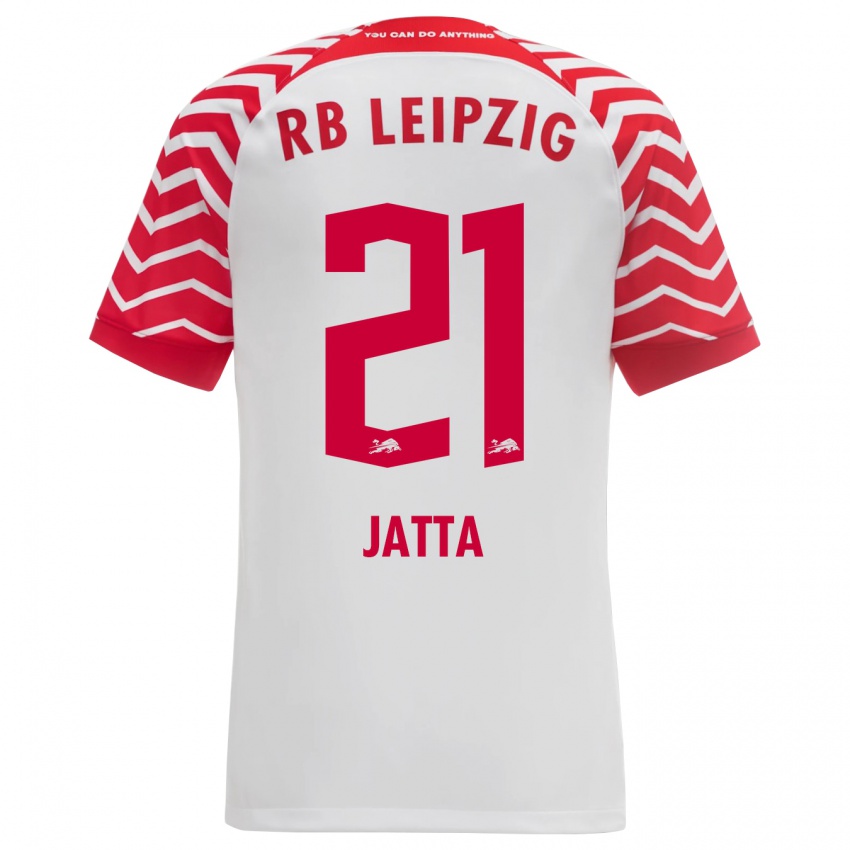 Kvinder Nuha Jatta #21 Hvid Hjemmebane Spillertrøjer 2023/24 Trøje T-Shirt