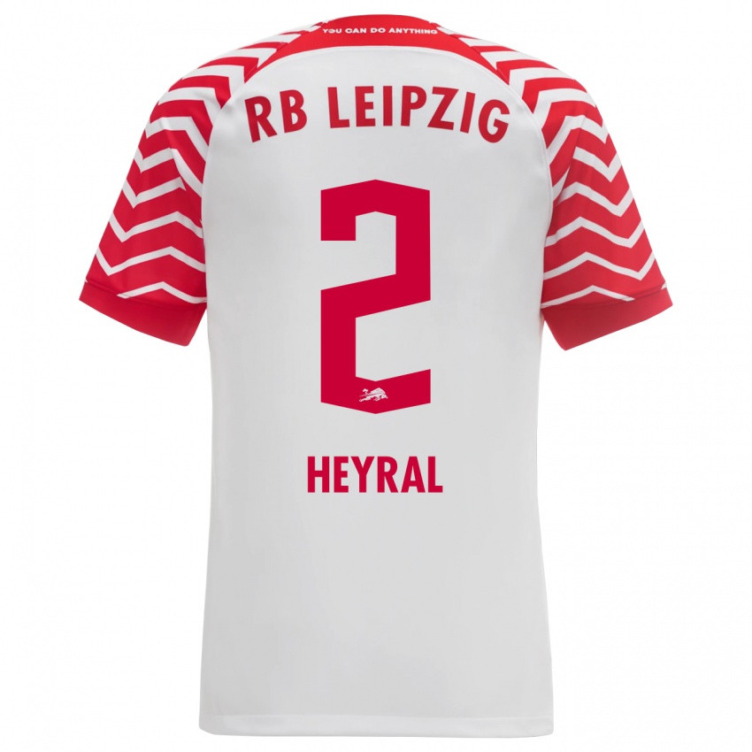 Kvinder Neo Heyral #2 Hvid Hjemmebane Spillertrøjer 2023/24 Trøje T-Shirt