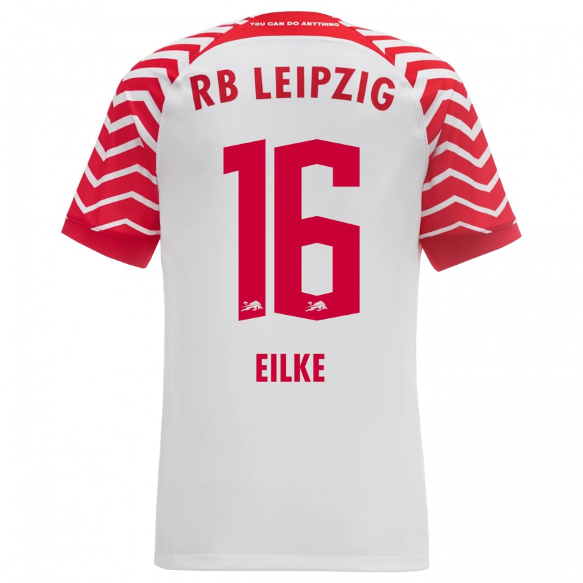 Kvinder Lennox Eilke #16 Hvid Hjemmebane Spillertrøjer 2023/24 Trøje T-Shirt