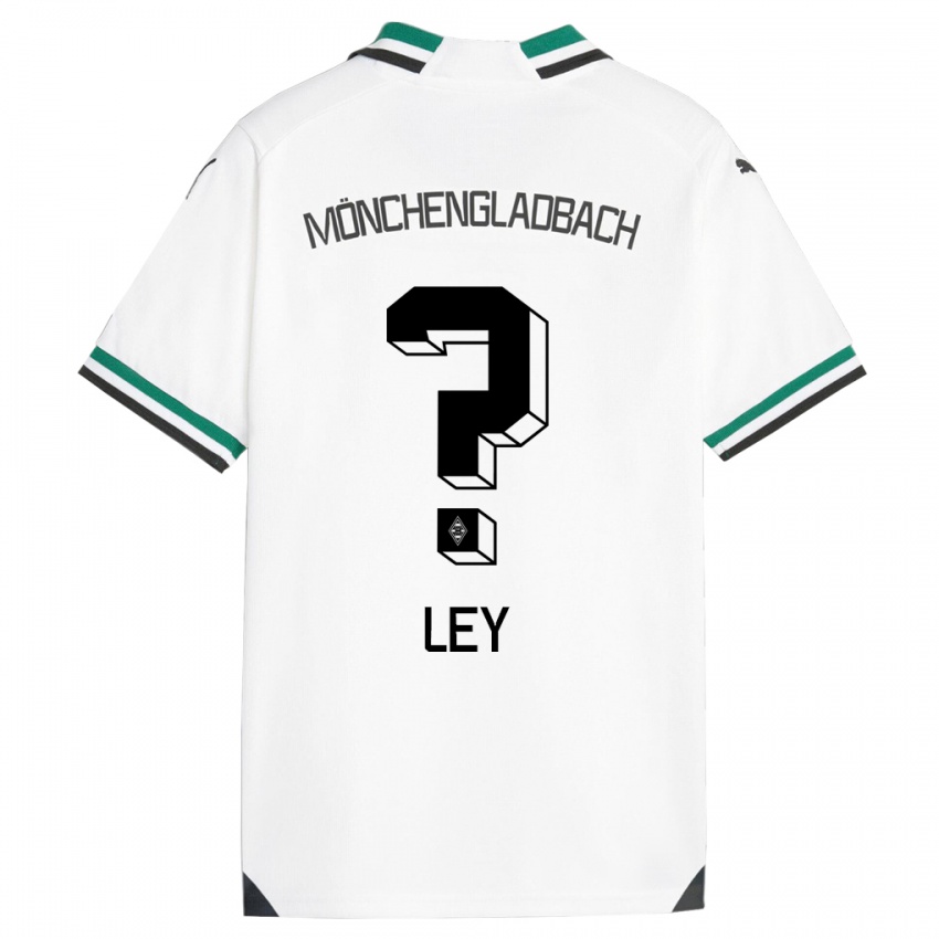 Kvinder Marlon Ley #0 Hvid Grøn Hjemmebane Spillertrøjer 2023/24 Trøje T-Shirt