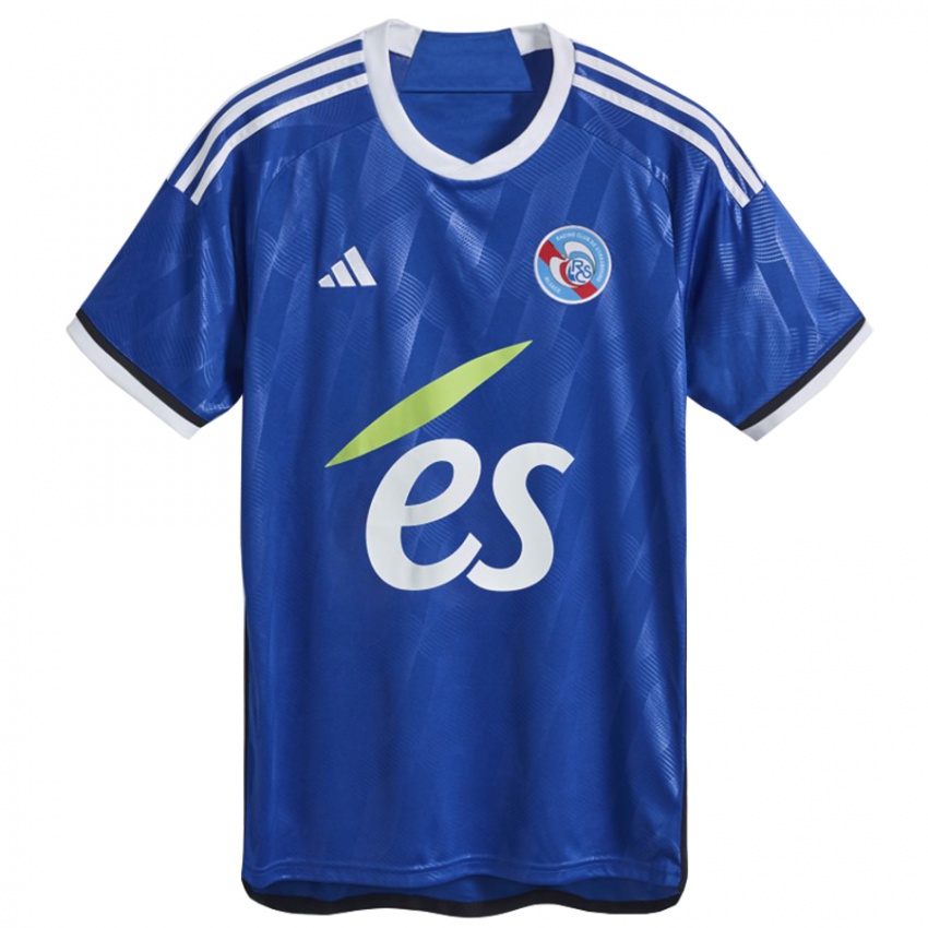 Kvinder Arthur Tirard Collet #0 Blå Hjemmebane Spillertrøjer 2023/24 Trøje T-Shirt