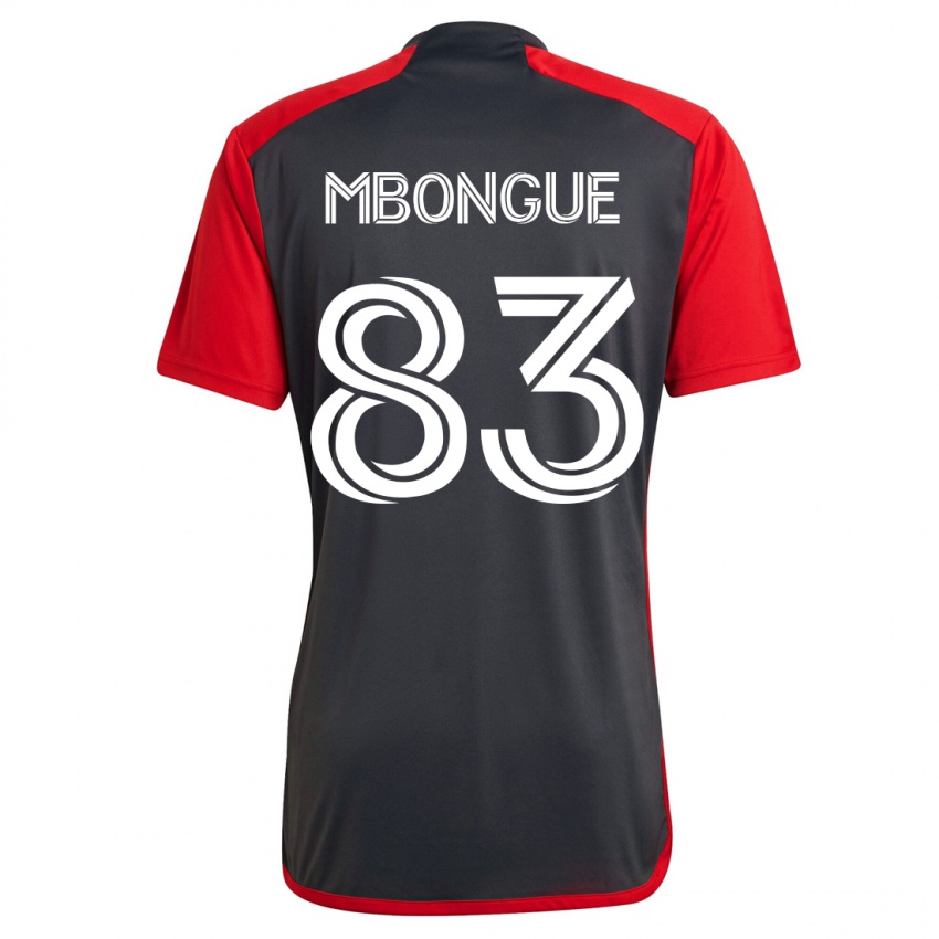Kvinder Hugo Mbongue #83 Grå Hjemmebane Spillertrøjer 2023/24 Trøje T-Shirt