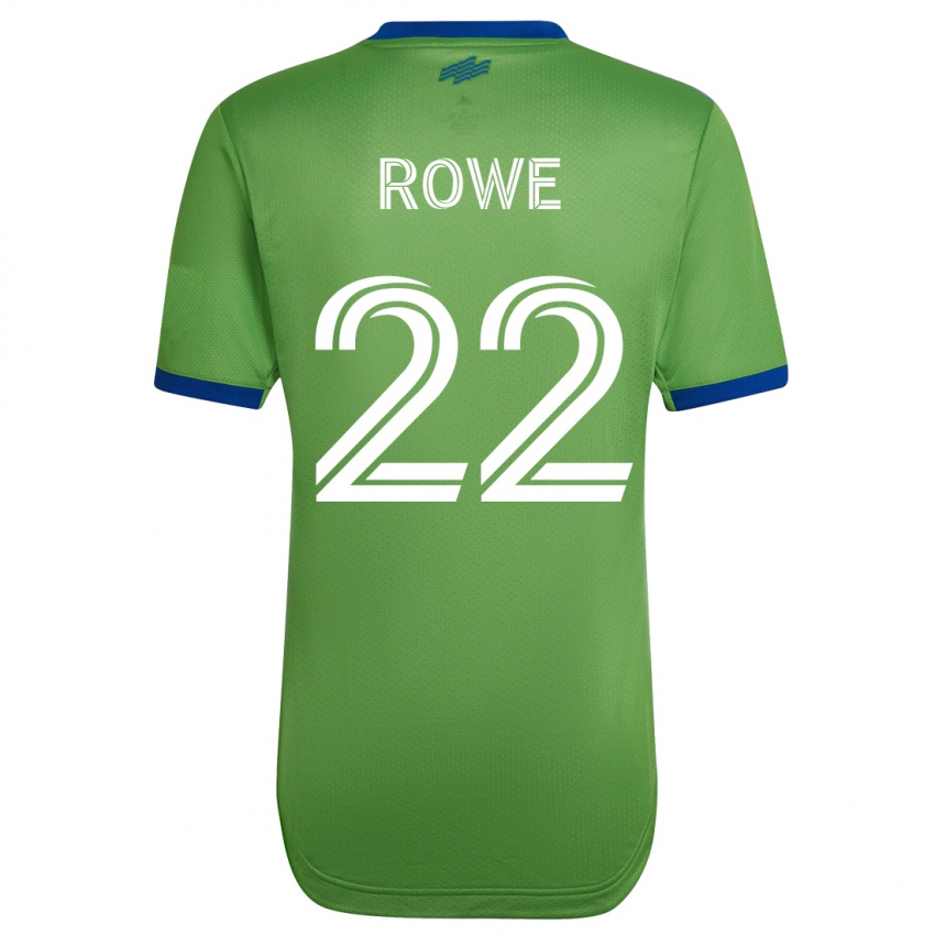 Kvinder Kelyn Rowe #22 Grøn Hjemmebane Spillertrøjer 2023/24 Trøje T-Shirt
