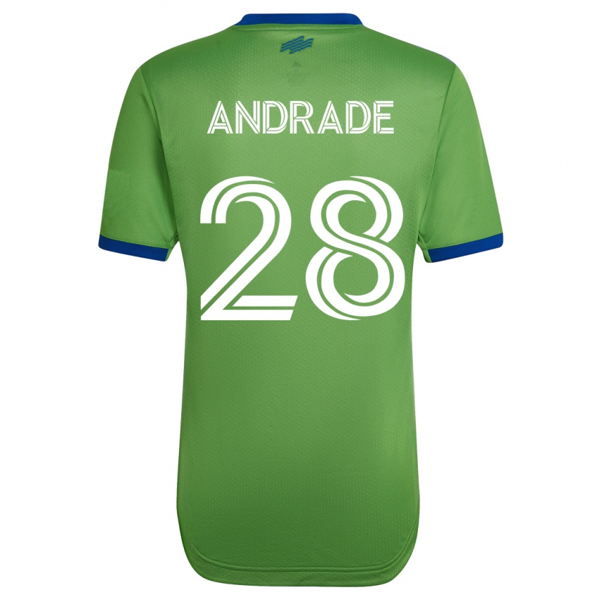 Kvinder Yeimar Gómez Andrade #28 Grøn Hjemmebane Spillertrøjer 2023/24 Trøje T-Shirt