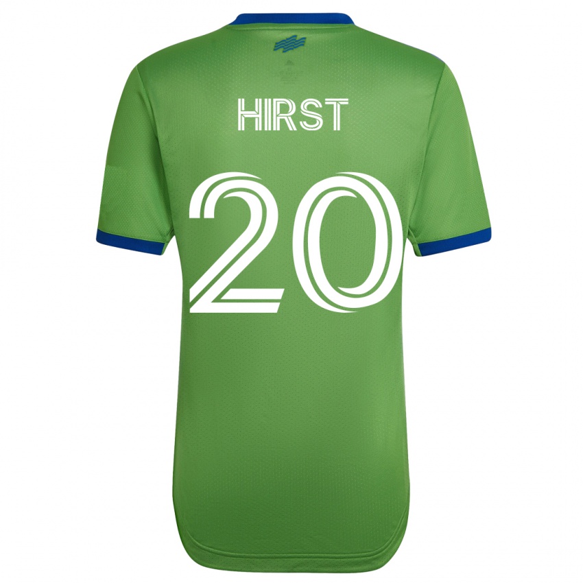 Kvinder Sophie Hirst #20 Grøn Hjemmebane Spillertrøjer 2023/24 Trøje T-Shirt