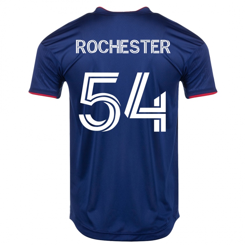 Kvinder Lamonth Rochester #54 Flåde Hjemmebane Spillertrøjer 2023/24 Trøje T-Shirt