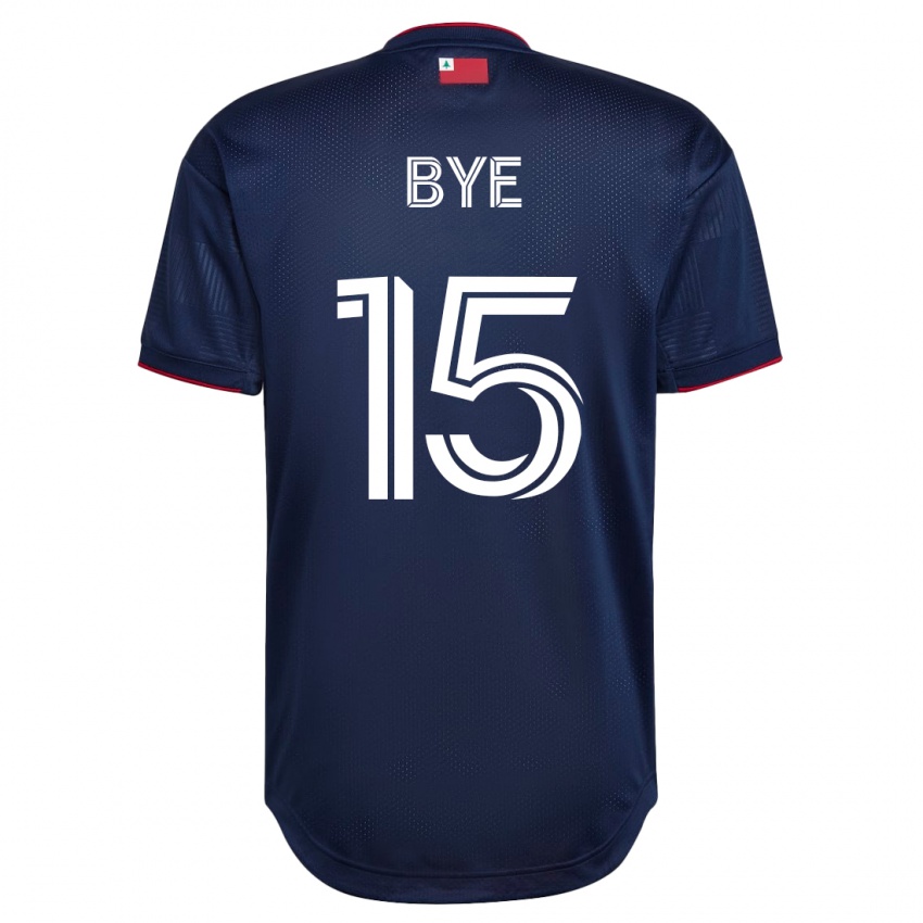 Kvinder Brandon Bye #15 Flåde Hjemmebane Spillertrøjer 2023/24 Trøje T-Shirt