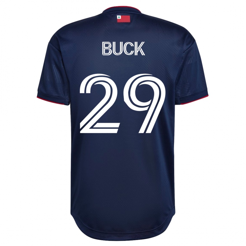 Kvinder Noel Buck #29 Flåde Hjemmebane Spillertrøjer 2023/24 Trøje T-Shirt