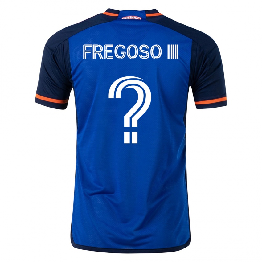 Kvinder Arturo Fregoso Iii #0 Blå Hjemmebane Spillertrøjer 2023/24 Trøje T-Shirt
