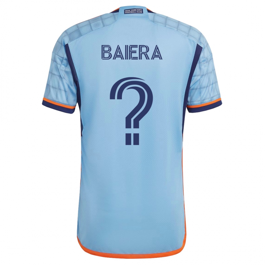 Kvinder Drew Baiera #0 Blå Hjemmebane Spillertrøjer 2023/24 Trøje T-Shirt