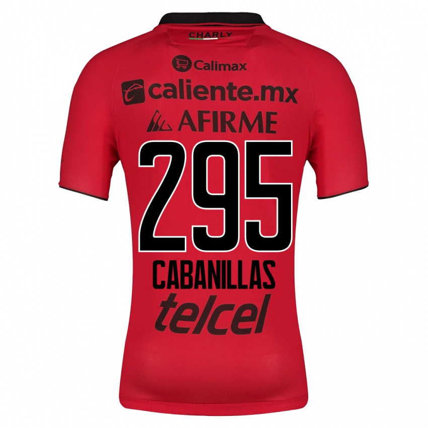 Kvinder Osvaldo Cabanillas #295 Rød Hjemmebane Spillertrøjer 2023/24 Trøje T-Shirt