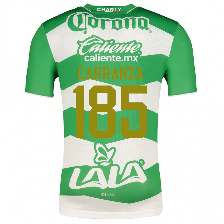 Kvinder Héctor Carranza #185 Grøn Hjemmebane Spillertrøjer 2023/24 Trøje T-Shirt