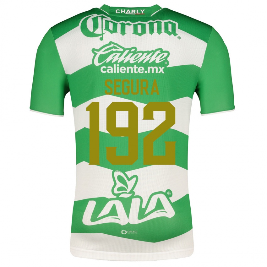 Kvinder Gustavo Segura #192 Grøn Hjemmebane Spillertrøjer 2023/24 Trøje T-Shirt