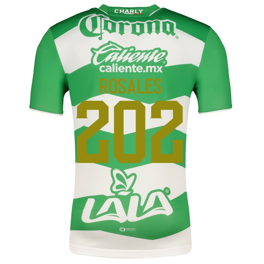 Kvinder Luis Rosales #202 Grøn Hjemmebane Spillertrøjer 2023/24 Trøje T-Shirt