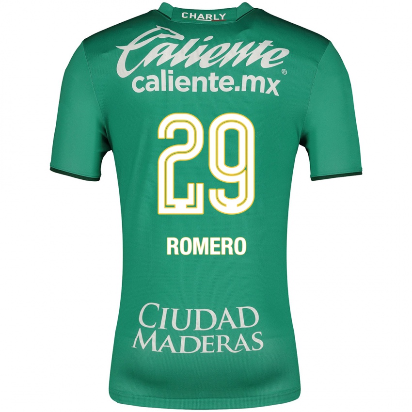 Kvinder Lucas Romero #29 Grøn Hjemmebane Spillertrøjer 2023/24 Trøje T-Shirt