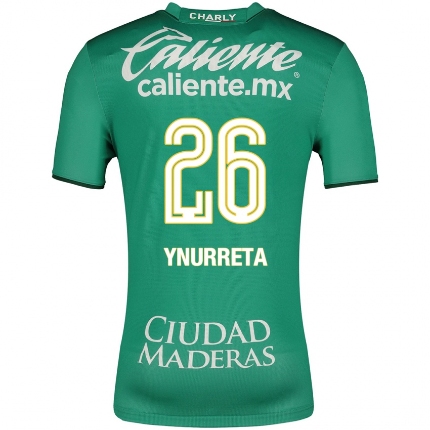 Kvinder Alexandra Hernández Ynurreta #26 Grøn Hjemmebane Spillertrøjer 2023/24 Trøje T-Shirt