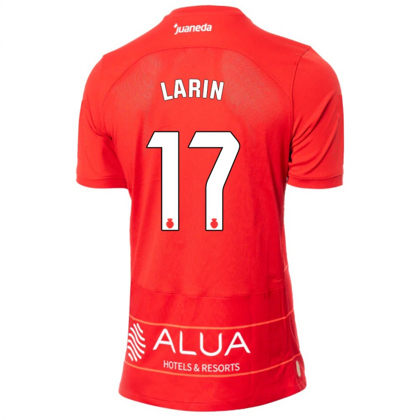 Kvinder Cyle Larin #17 Rød Hjemmebane Spillertrøjer 2023/24 Trøje T-Shirt