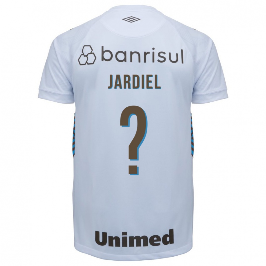Kvinder Jardiel #0 Hvid Udebane Spillertrøjer 2023/24 Trøje T-Shirt