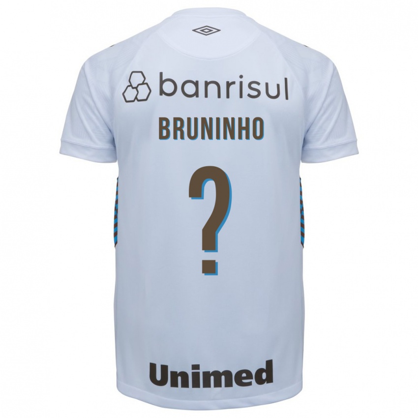 Kvinder Bruninho #0 Hvid Udebane Spillertrøjer 2023/24 Trøje T-Shirt