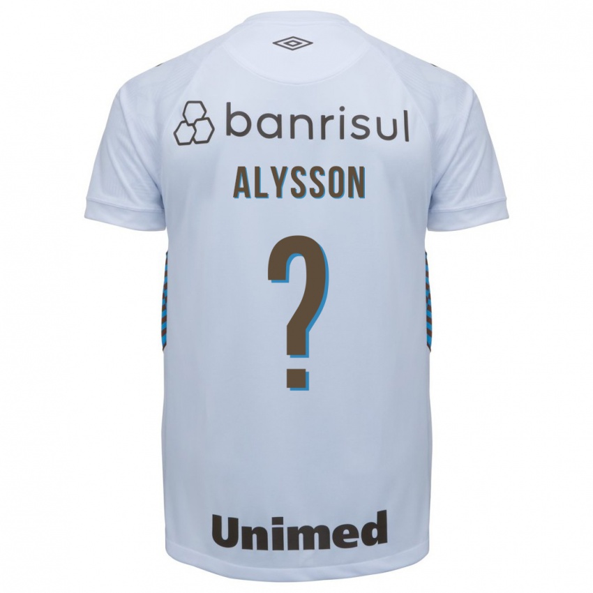 Kvinder Alysson #0 Hvid Udebane Spillertrøjer 2023/24 Trøje T-Shirt