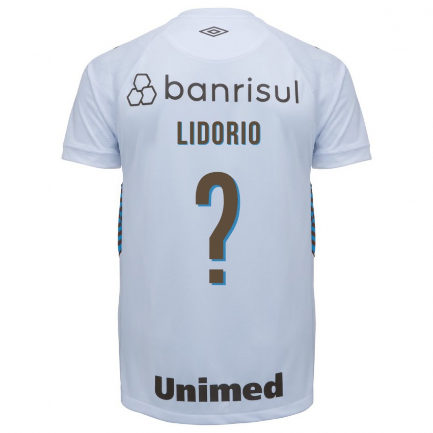 Kvinder João Lidório #0 Hvid Udebane Spillertrøjer 2023/24 Trøje T-Shirt