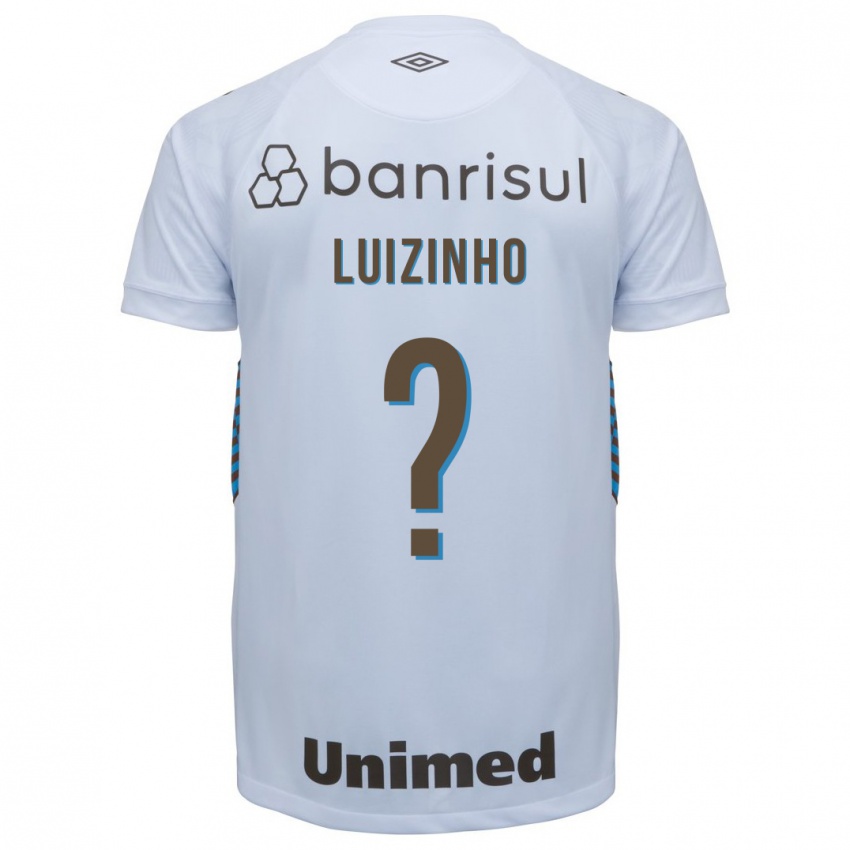 Kvinder Luizinho #0 Hvid Udebane Spillertrøjer 2023/24 Trøje T-Shirt