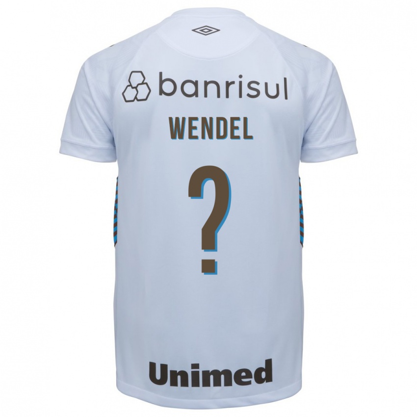 Kvinder Wendel #0 Hvid Udebane Spillertrøjer 2023/24 Trøje T-Shirt