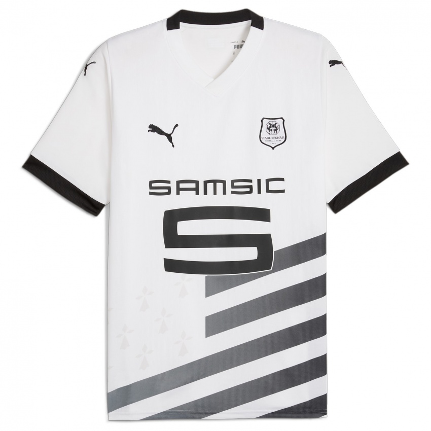 Kvinder Issa Habri #0 Hvid Udebane Spillertrøjer 2023/24 Trøje T-Shirt