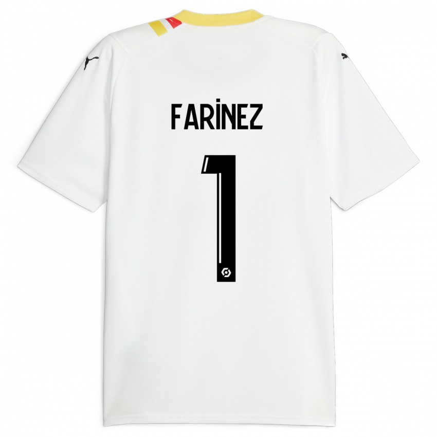 Kvinder Wuilker Fariñez #1 Sort Udebane Spillertrøjer 2023/24 Trøje T-Shirt