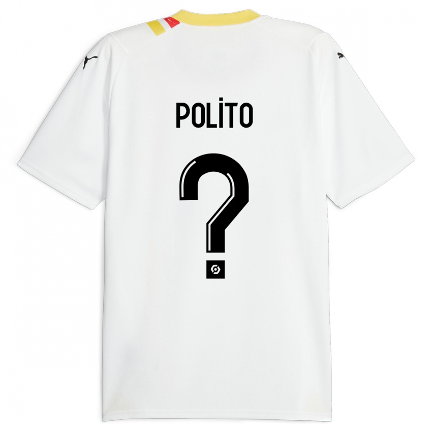Kvinder Carla Polito #0 Sort Udebane Spillertrøjer 2023/24 Trøje T-Shirt