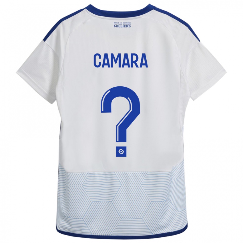 Kvinder Alseny Camara #0 Hvid Udebane Spillertrøjer 2023/24 Trøje T-Shirt