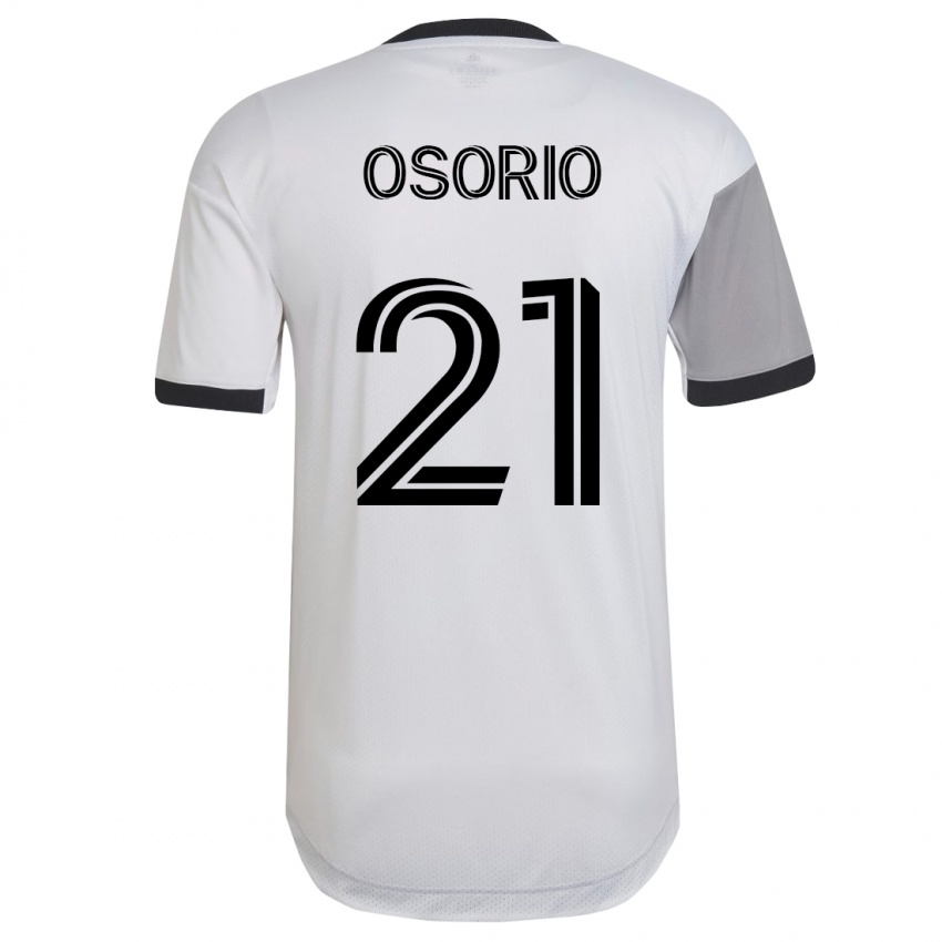 Kvinder Jonathan Osorio #21 Hvid Udebane Spillertrøjer 2023/24 Trøje T-Shirt