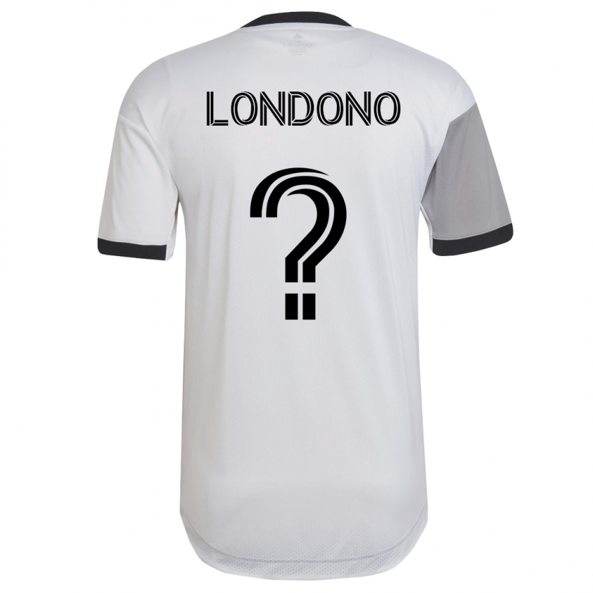 Kvinder Tyler Londono #0 Hvid Udebane Spillertrøjer 2023/24 Trøje T-Shirt