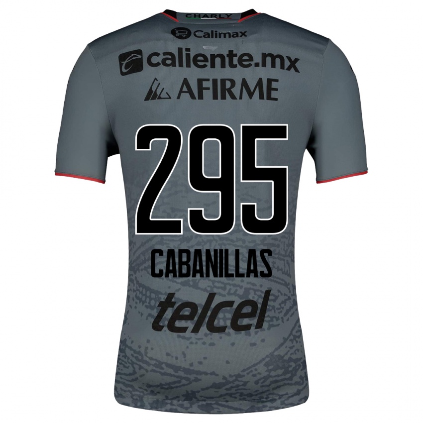 Kvinder Osvaldo Cabanillas #295 Grå Udebane Spillertrøjer 2023/24 Trøje T-Shirt
