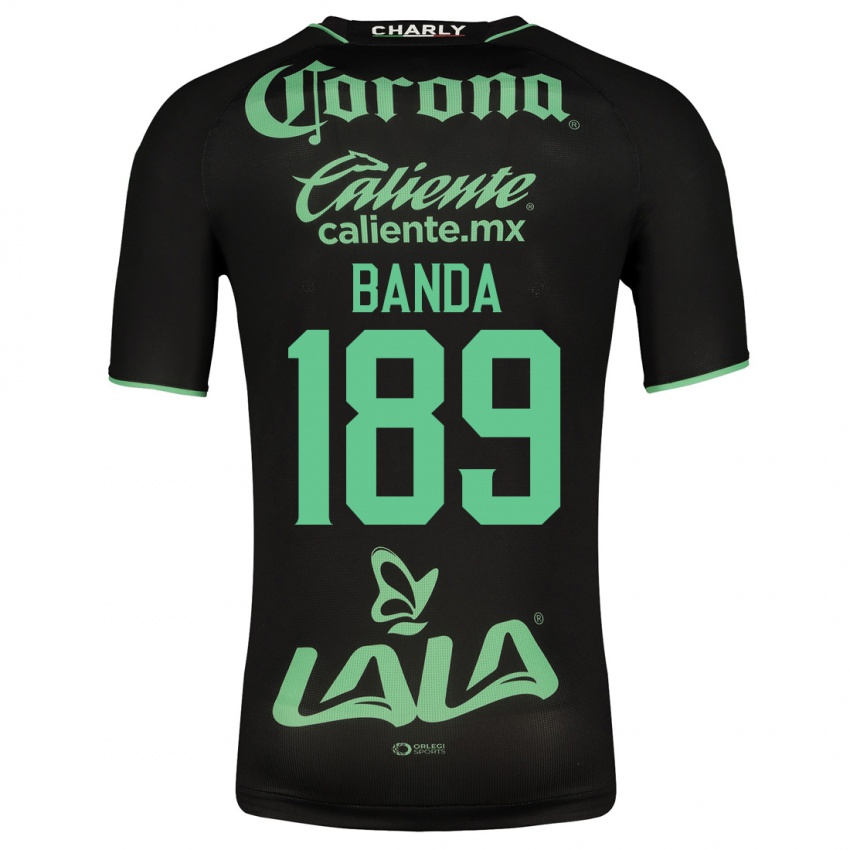 Kvinder Iker Banda #189 Sort Udebane Spillertrøjer 2023/24 Trøje T-Shirt