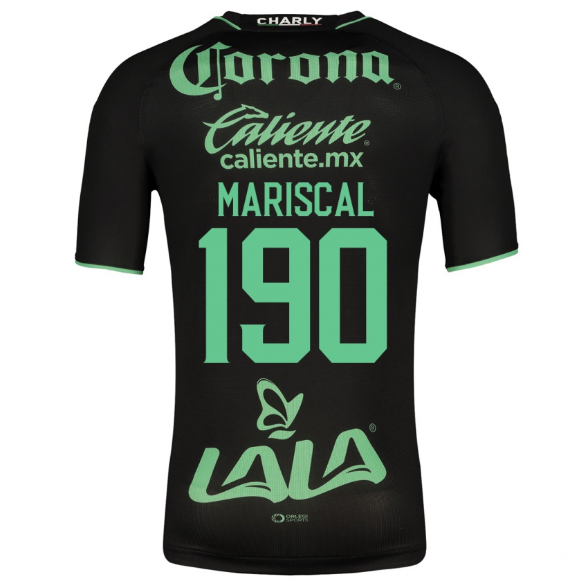 Kvinder Salvador Mariscal #190 Sort Udebane Spillertrøjer 2023/24 Trøje T-Shirt