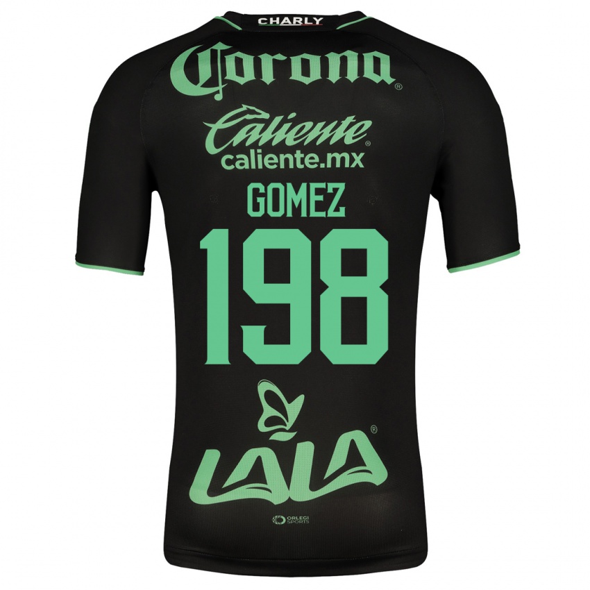 Kvinder Isaác Gómez #198 Sort Udebane Spillertrøjer 2023/24 Trøje T-Shirt